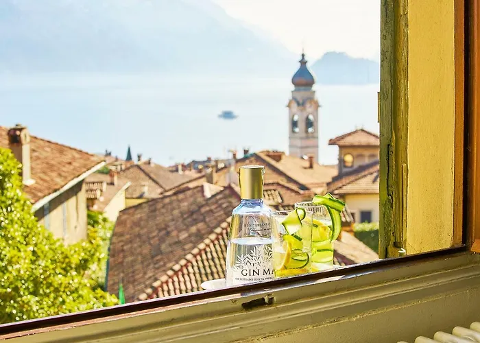 アパート Charming Lake Como Stay - Central & Scenic